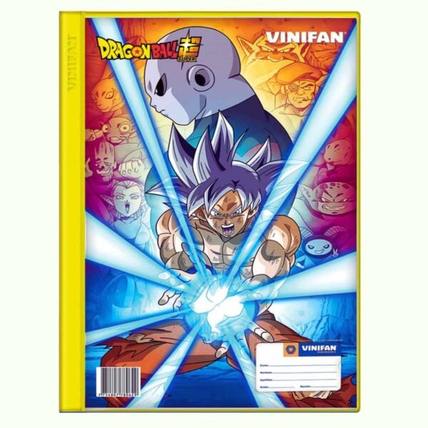 Folder Fantasía de Dragon Ball Z Vinifan