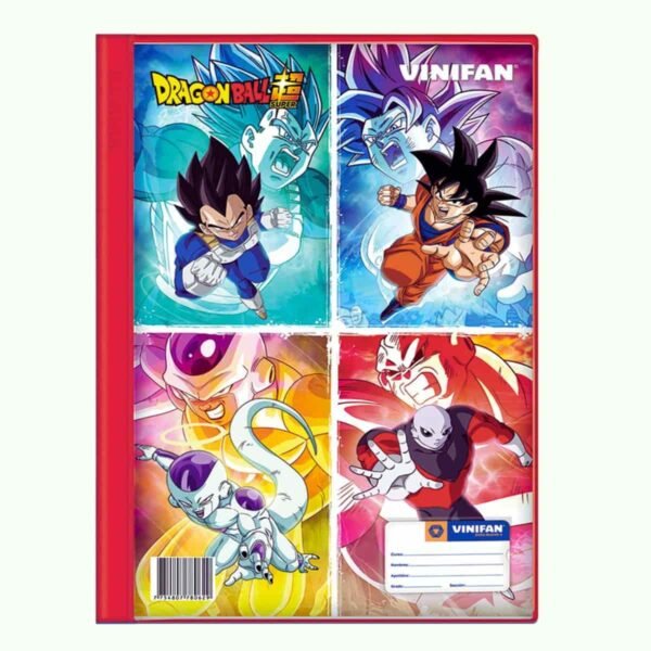 Folder Fantasía de Dragon Ball Z Vinifan - Imagen 2