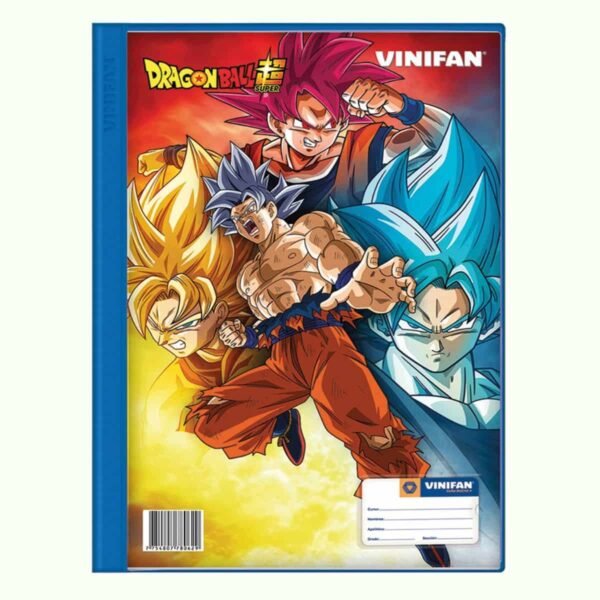 Folder Fantasía de Dragon Ball Z Vinifan - Imagen 3