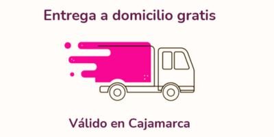 Entrega a domicilio cajamarca