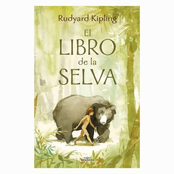 El Libro de la Selva de Rudyard Kipling