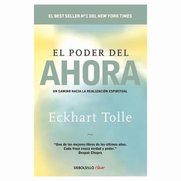 El Poder del Ahora Libro de Eckhart Tolle