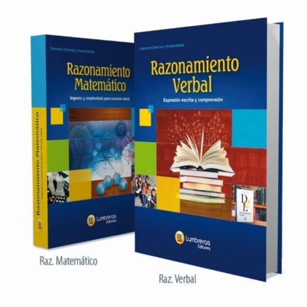 Razonamiento Matemático y Verbal / Editores Lumbreras